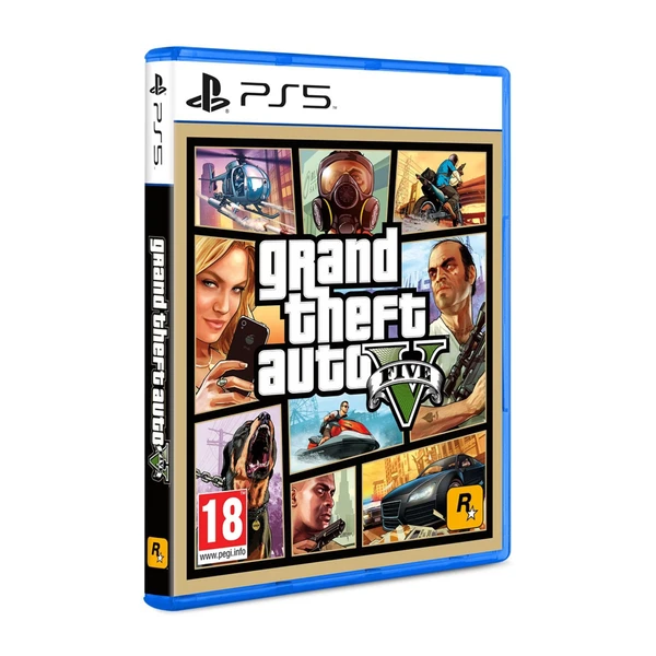 Grand Theft Auto V PlayStation 5 Grand Theft Auto V PlayStation 5